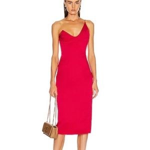 Cushnie sleevless pencil dress in INDIGO size 2, NWT